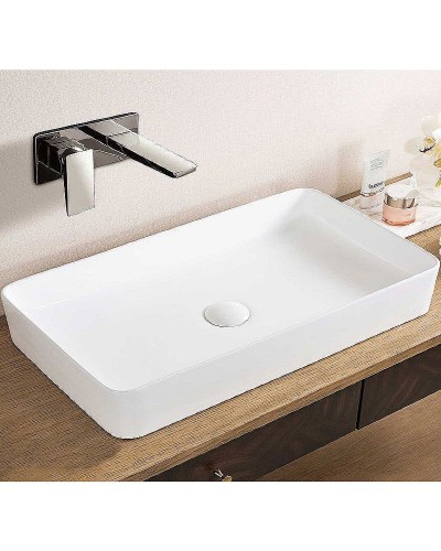 Раковина-чаша CeramaLux 60 9396MW Белая матовая