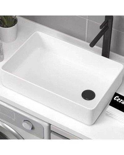 Раковина-чаша CeramaLux 50 6250 Белая глянцевая