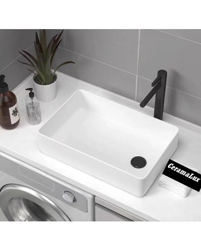 Раковина-чаша CeramaLux 50 6250 Белая глянцевая