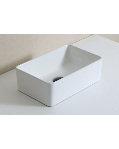 Раковина-чаша CeramaLux 36 6230 Белая глянцевая