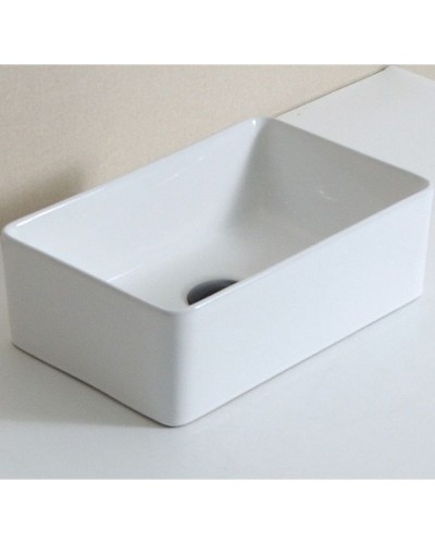 Раковина-чаша CeramaLux 36 6230 Белая глянцевая