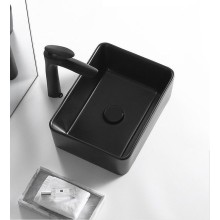 Раковина-чаша CeramaLux 36 6230MB Черная матовая