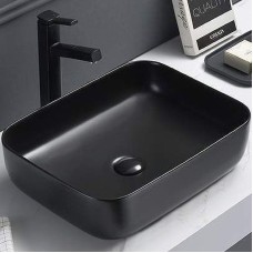 Раковина-чаша CeramaLux 50 2105B Черная глянцевая
