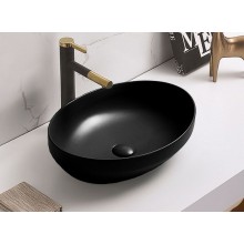 Раковина-чаша CeramaLux 50 78590B Черная глянцевая