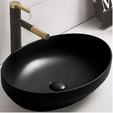 Раковина-чаша CeramaLux 50 78590B Черная глянцевая