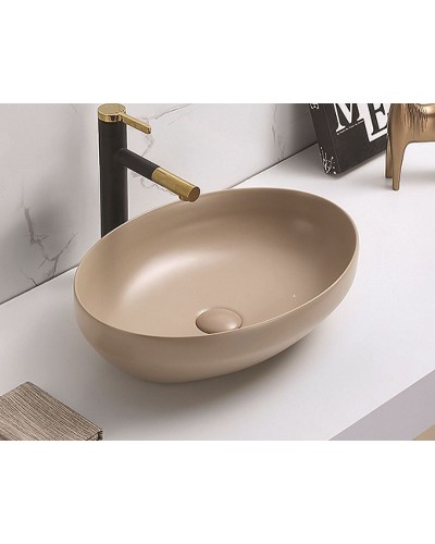 Раковина-чаша CeramaLux 50 78590MC Капучино матовый