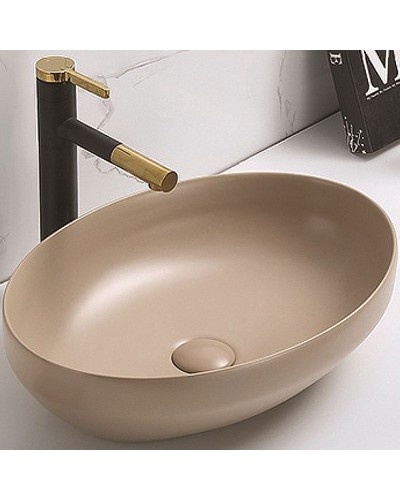 Раковина-чаша CeramaLux 50 78590MC Капучино матовый