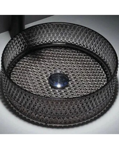 Раковина-чаша CeramaLux 36 GL03 Графит