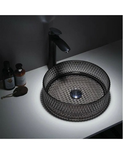 Раковина-чаша CeramaLux 36 GL03 Графит