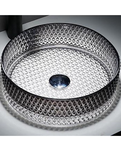 Раковина-чаша CeramaLux 36 GL10 Белая Графит