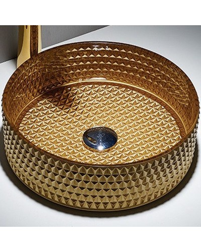 Раковина-чаша CeramaLux 36 GL05 Золото