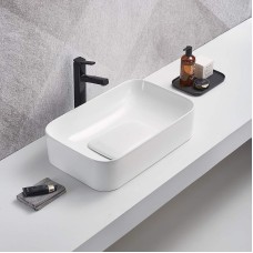 Раковина-чаша WeltWasser Elbach 78575-60 GL-WT 60 10000008698 Белая глянцевая