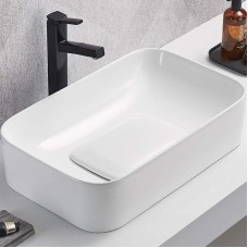 Раковина-чаша WeltWasser Elbach 78575-60 GL-WT 60 10000008698 Белая глянцевая