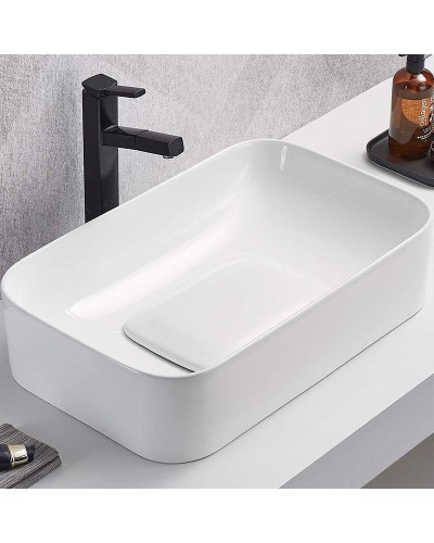 Раковина-чаша WeltWasser Elbach 78575-70 GL-WT 70 10000008699 Белая глянцевая