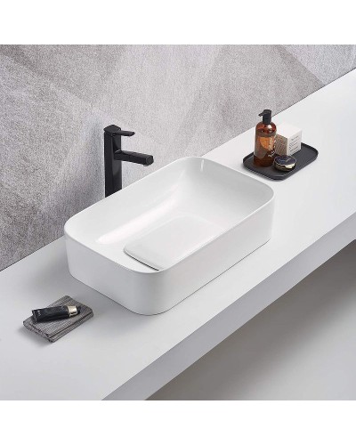 Раковина-чаша WeltWasser Elbach 78575-70 GL-WT 70 10000008699 Белая глянцевая