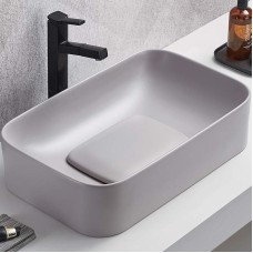 Раковина-чаша WeltWasser Elbach 78575-60 MT-GR 60 10000008702 Серая матовая