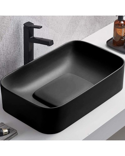 Раковина-чаша WeltWasser Elbach 78575-60 MT-BL 60 10000008703 Черная матовая