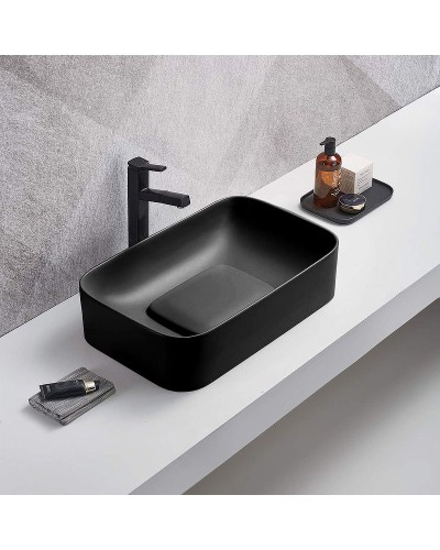 Раковина-чаша WeltWasser Elbach 78575-70 MT-BL 70 10000008705 Черная матовая