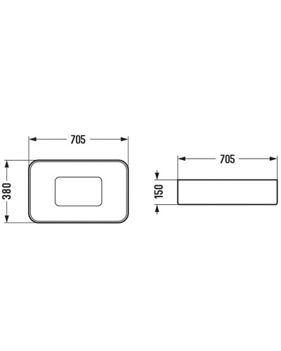 Раковина-чаша WeltWasser Elbach 78575-70 MT-BL 70 10000008705 Черная матовая