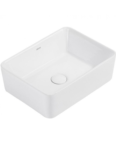 Раковина-чаша Abber Rechteck 40 AC2213 Белая