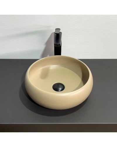 Раковина-чаша Comforty 36 113MC 00-00012227 Капучино матовая