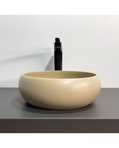 Раковина-чаша Comforty 36 113MC 00-00012227 Капучино матовая