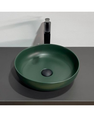 Раковина-чаша Comforty 36 113MDG 00-00012223 Темно-зеленая матовая