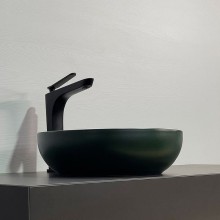 Раковина-чаша Comforty 36 113MDG 00-00012223 Темно-зеленая матовая