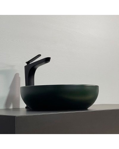 Раковина-чаша Comforty 36 113MDG 00-00012223 Темно-зеленая матовая