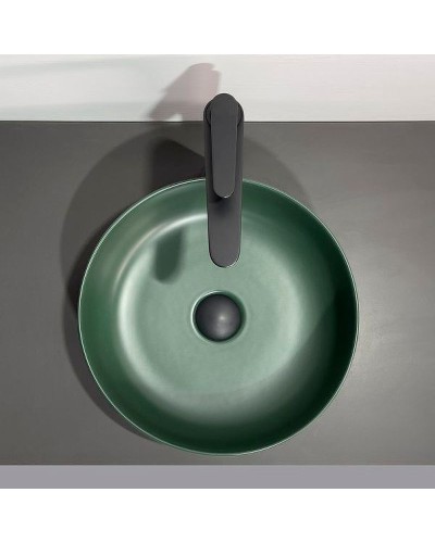 Раковина-чаша Comforty 36 113MDG 00-00012223 Темно-зеленая матовая