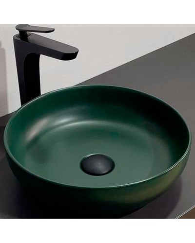 Раковина-чаша Comforty 36 113MDG 00-00012223 Темно-зеленая матовая