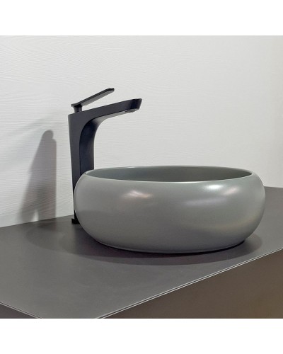 Раковина-чаша Comforty 36 113MH 00-00012226 Светло-серая матовая