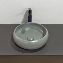 Раковина-чаша Comforty 36 113MH 00-00012226 Светло-серая матовая