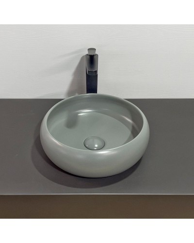 Раковина-чаша Comforty 36 113MH 00-00012226 Светло-серая матовая