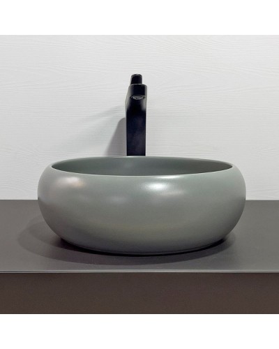 Раковина-чаша Comforty 36 113MH 00-00012226 Светло-серая матовая