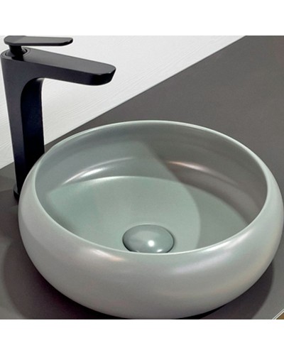 Раковина-чаша Comforty 36 113MH 00-00012226 Светло-серая матовая