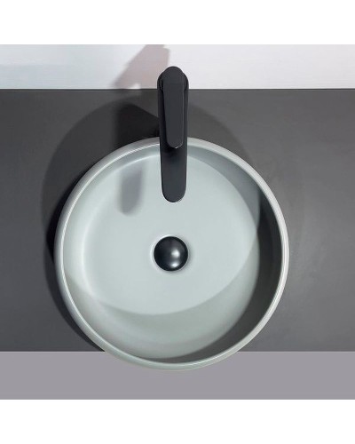 Раковина-чаша Comforty 415 114MH 00-00012229 Светло-серая матовая