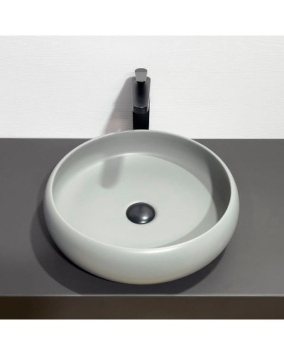 Раковина-чаша Comforty 415 114MH 00-00012229 Светло-серая матовая