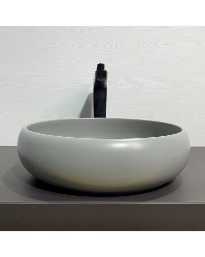 Раковина-чаша Comforty 415 114MH 00-00012229 Светло-серая матовая