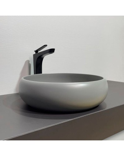 Раковина-чаша Comforty 415 114MH 00-00012229 Светло-серая матовая