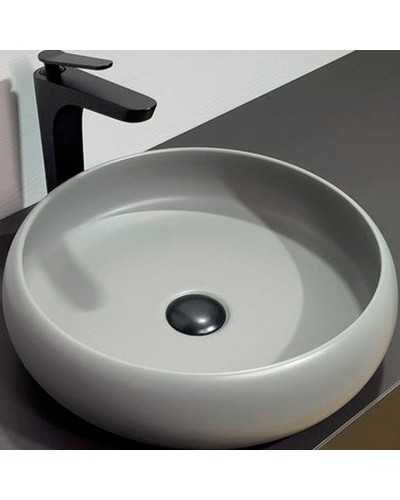 Раковина-чаша Comforty 415 114MH 00-00012229 Светло-серая матовая