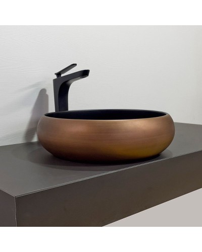 Раковина-чаша Comforty 41.5 78650 00-00012230 Медь Черная