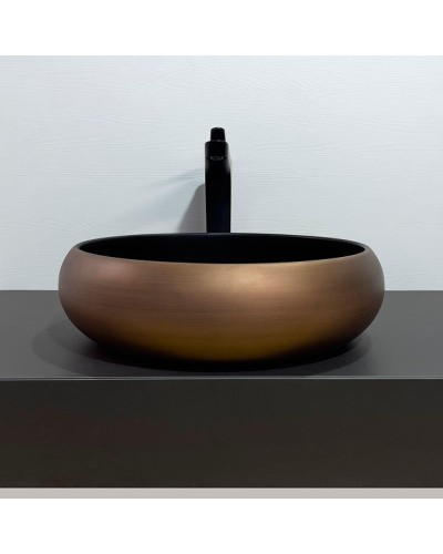Раковина-чаша Comforty 41.5 78650 00-00012230 Медь Черная