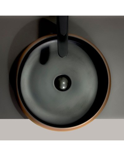 Раковина-чаша Comforty 41.5 78650 00-00012230 Медь Черная