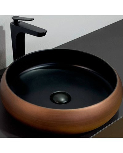 Раковина-чаша Comforty 41.5 78650 00-00012230 Медь Черная
