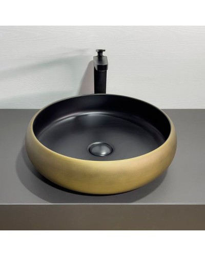 Раковина-чаша Comforty 41.5 78651 00-00012231 Бронза Черная
