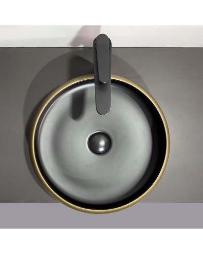 Раковина-чаша Comforty 41.5 78651 00-00012231 Бронза Черная