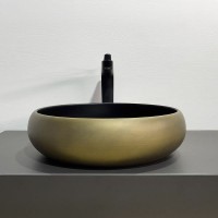 Раковина-чаша Comforty 41.5 78651 00-00012231 Бронза Черная