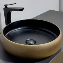 Раковина-чаша Comforty 41.5 78651 00-00012231 Бронза Черная