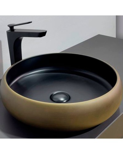 Раковина-чаша Comforty 41.5 78651 00-00012231 Бронза Черная